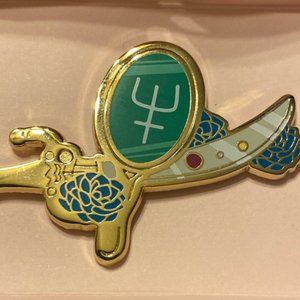 Sailor Uranus and Sailor Neptune Pin